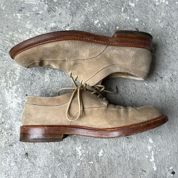 Joseph Fenestrier suede lace up oxfords - Picture 3 of 10